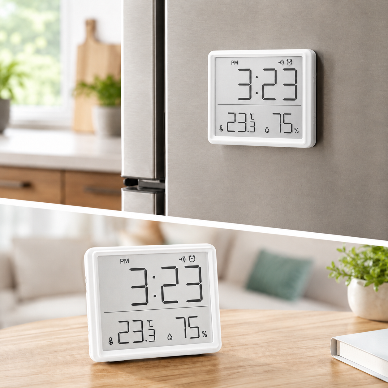 Multifunction Thermometer Hygr - Digital Hygrometer Probe のレビューと価格