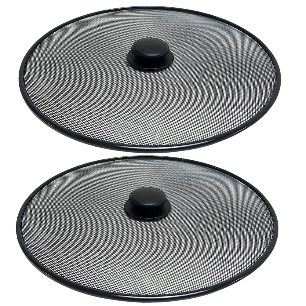 2Pcs Stainless Steel Splatter  - Screen Top Mesh のレビューと価格