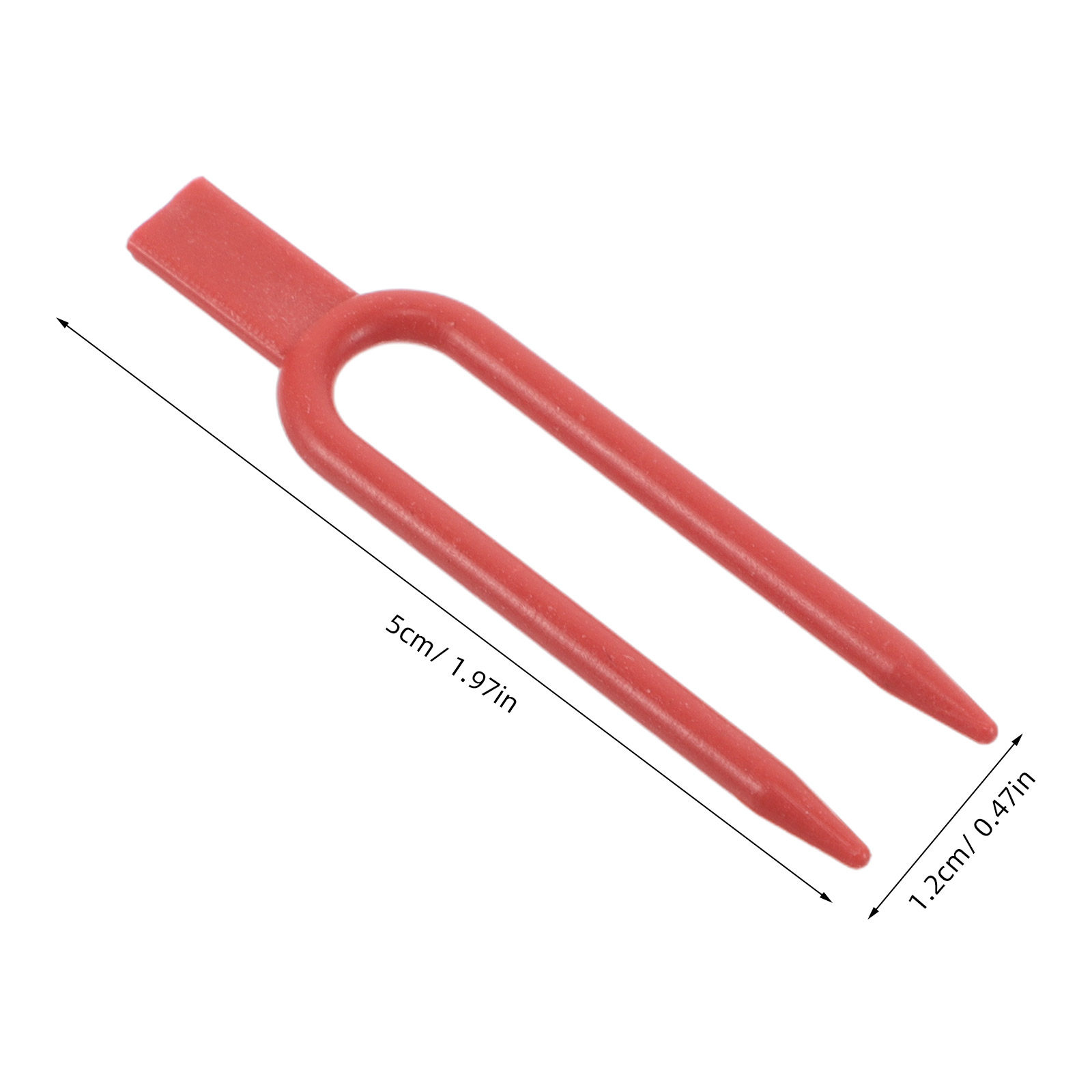 100Pcs Reusable Plastic Plant  - Vine Climbing Plastic のレビューと価格