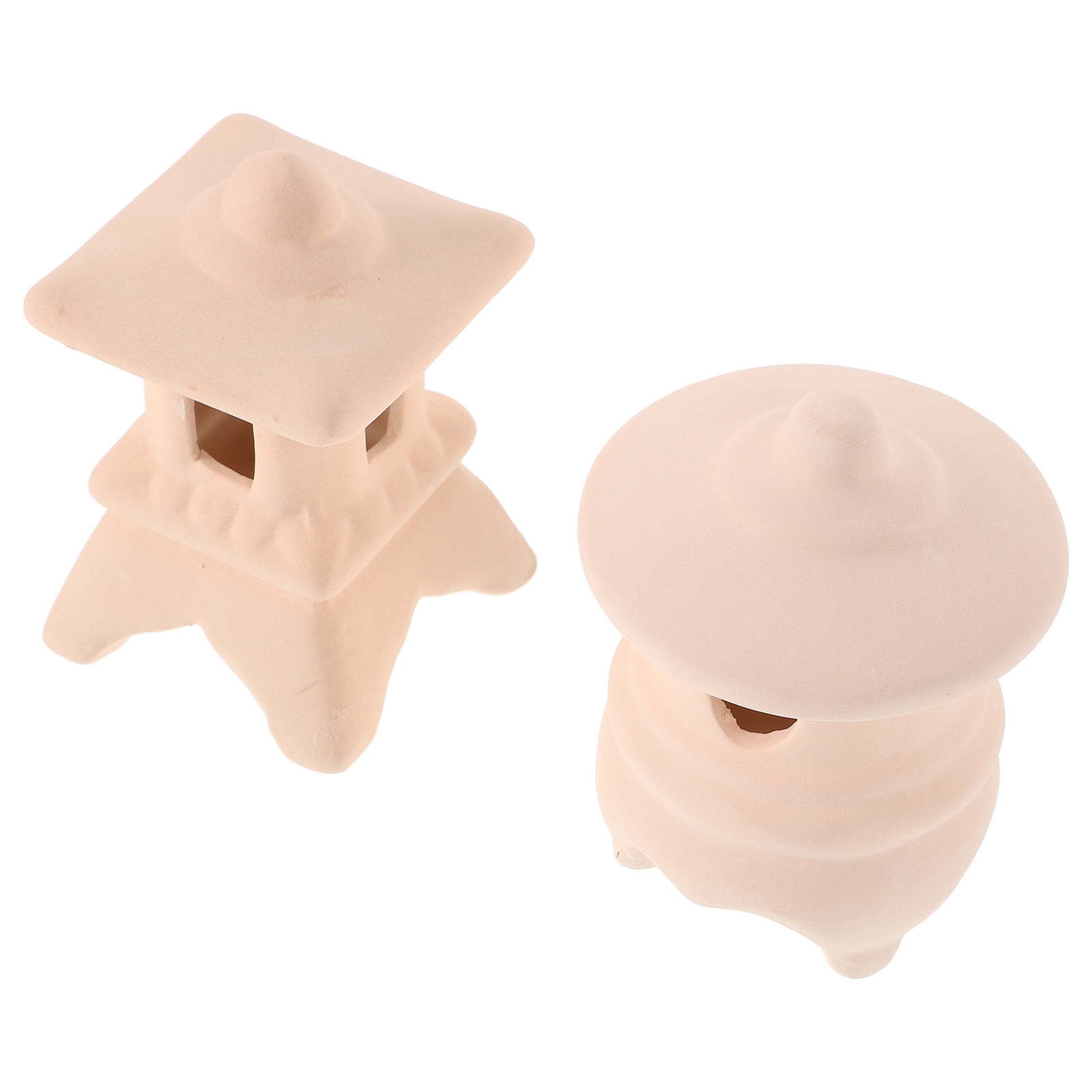 2Pcs Ceramic Aquarium Hide Fis - Hide Cave Ceramic のレビューと価格