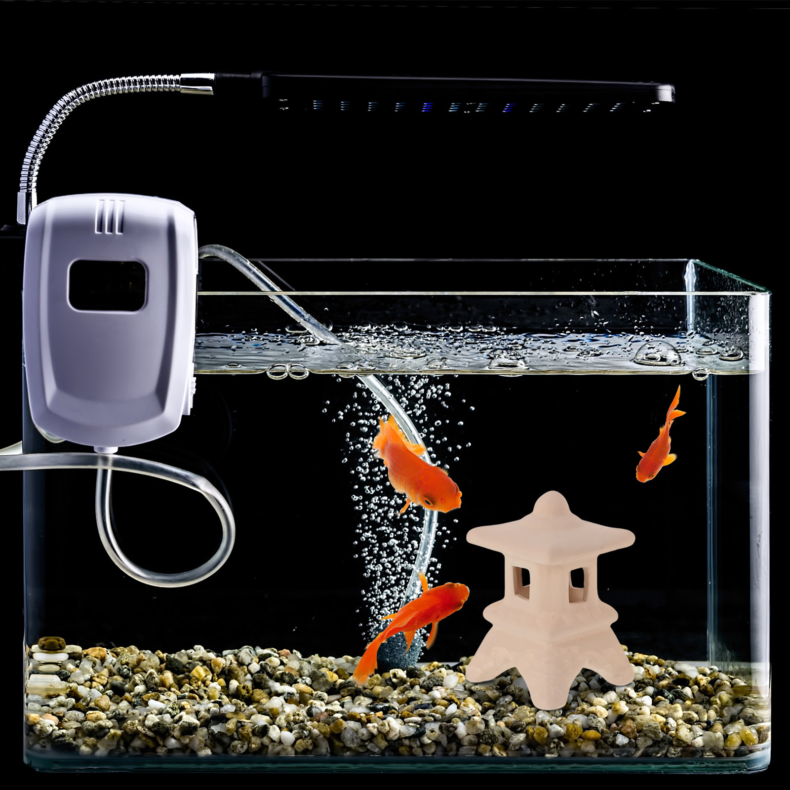 2Pcs Ceramic Aquarium Hide Fis - Hide Cave Ceramic のレビューと価格