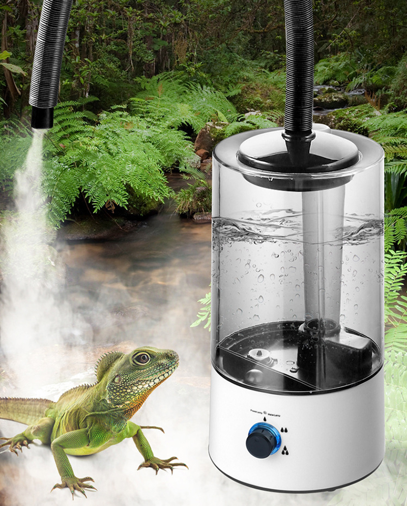 4000ML Reptile Fogger Ultrason - Terrarium Fogger Ultrasonic のレビューと価格
