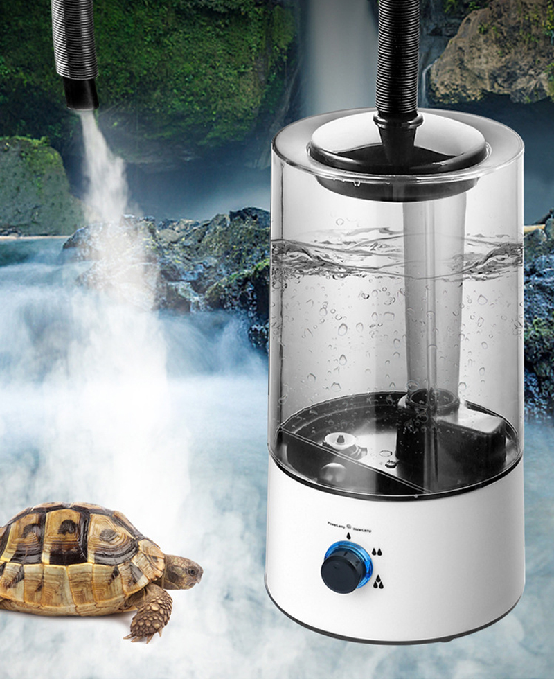 4000ML Reptile Fogger Ultrason - Terrarium Fogger Ultrasonic のレビューと価格