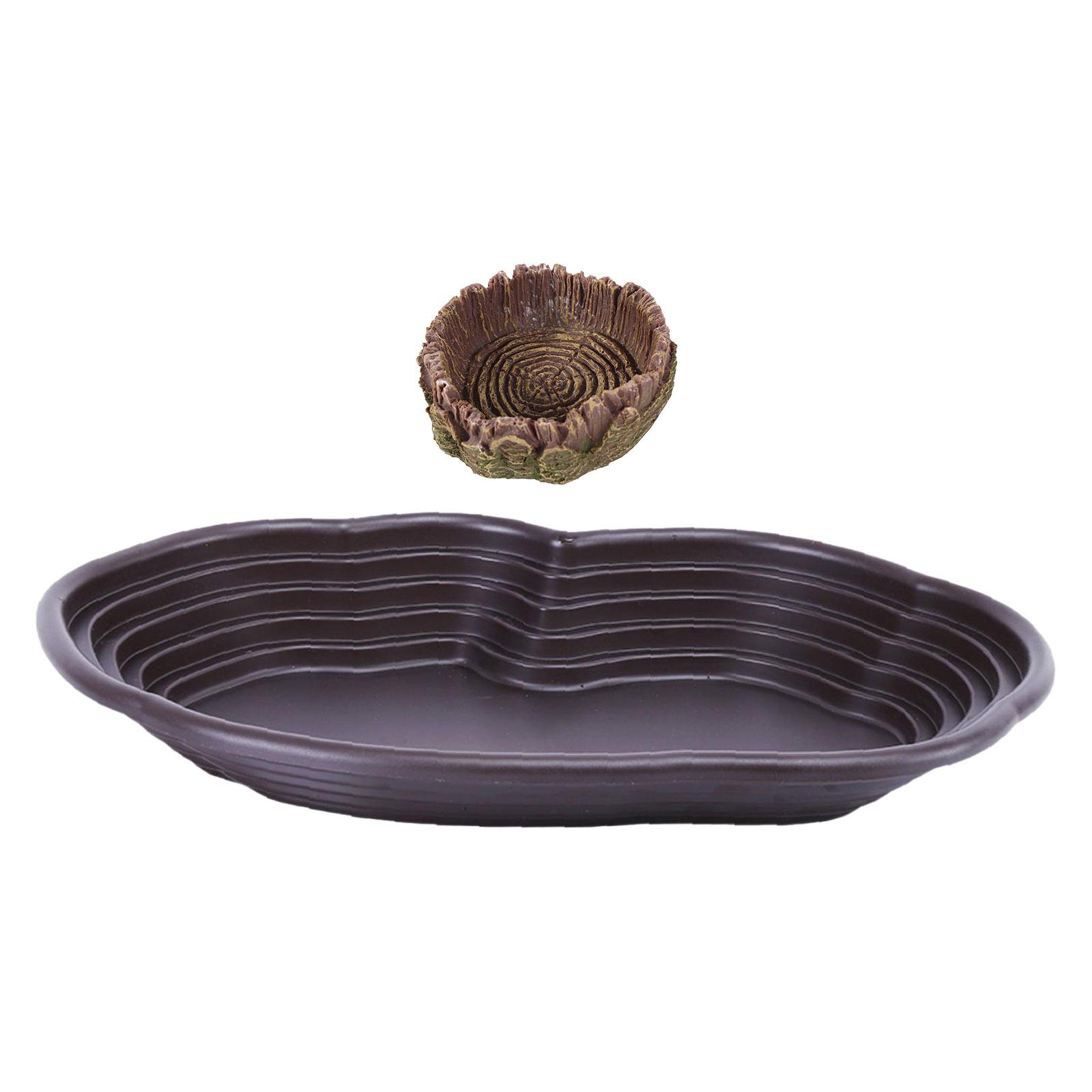 Reptile Bathing Dish Tortoise  - Water Dish Reptile のレビューと価格