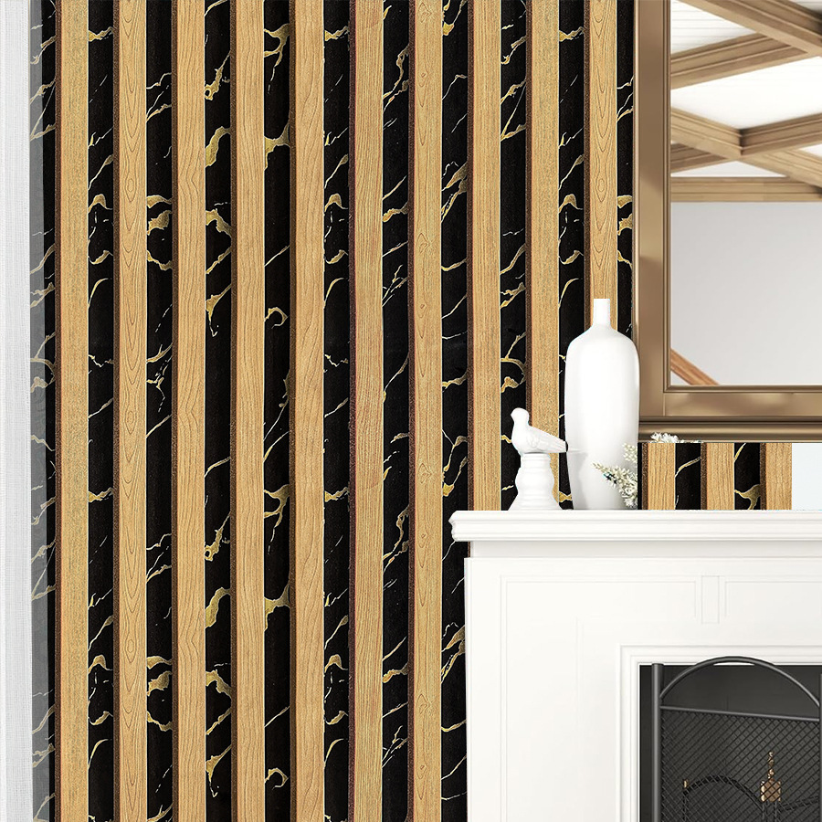 Yellow Grid Striped Self-adhes - Pvc Panel Background のレビューと価格