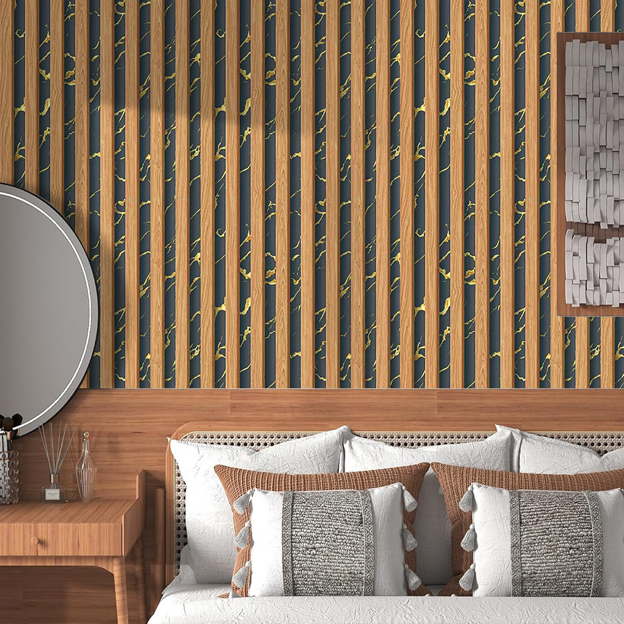 Yellow Grid Striped Self-adhes - Pvc Panel Background のレビューと価格