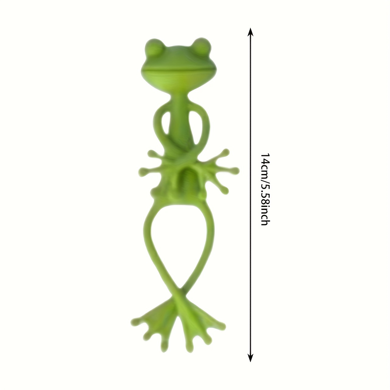 Creative Green Frog Plant Fixi - Vine Climbing Plastic のレビューと価格
