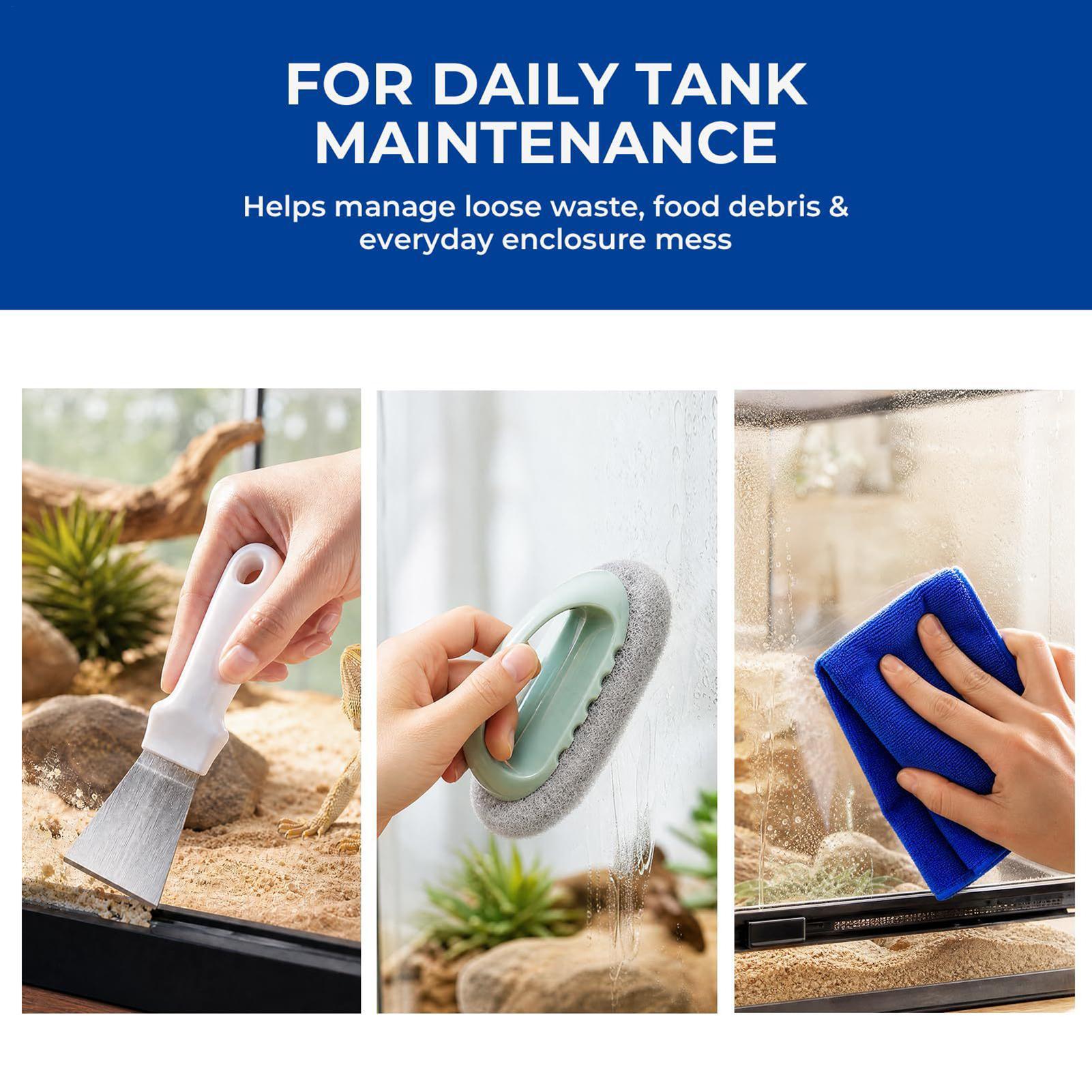 Bearded Dragon Tank Cleaning K - Feeding Tong Stainless のレビューと価格
