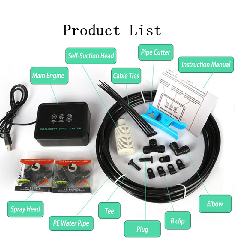 Intelligent Automatic Watering - Terrarium Fogger Ultrasonic のレビューと価格