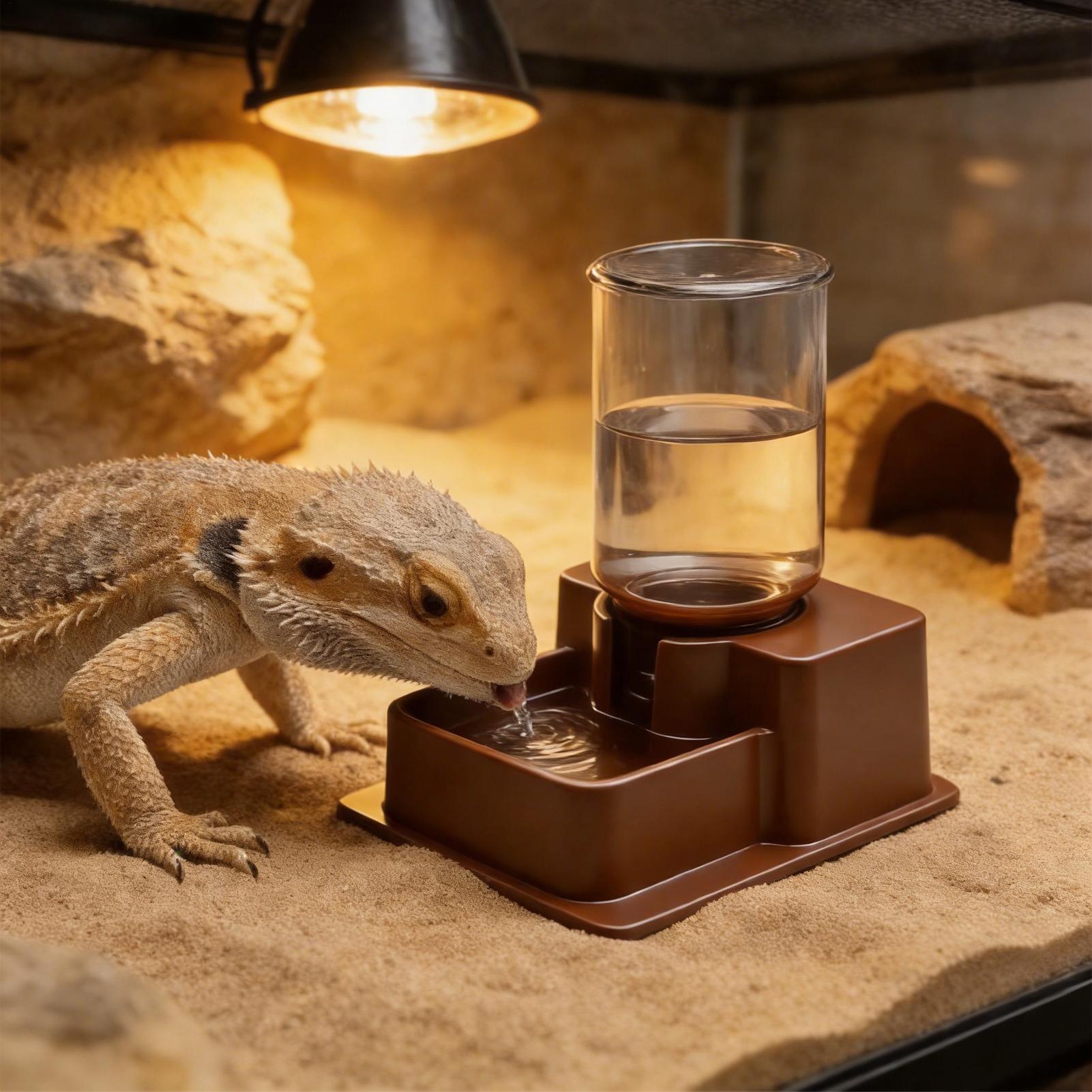 Automatic Reptile Water Dish R - Water Dish Reptile のレビューと価格