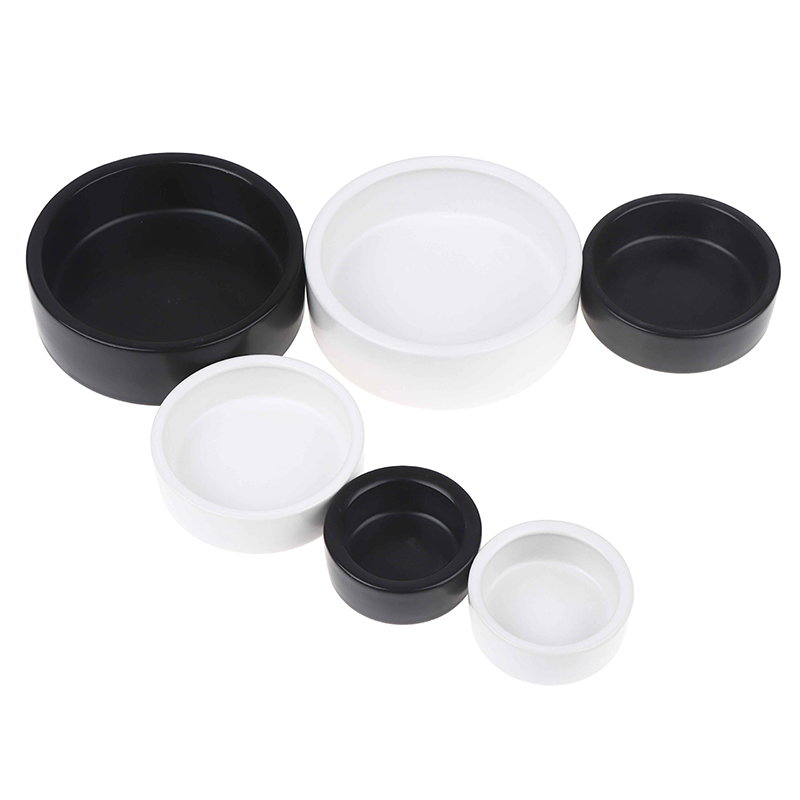 Reptile Food Ceramic Bowl Anti - Water Dish Reptile のレビューと価格