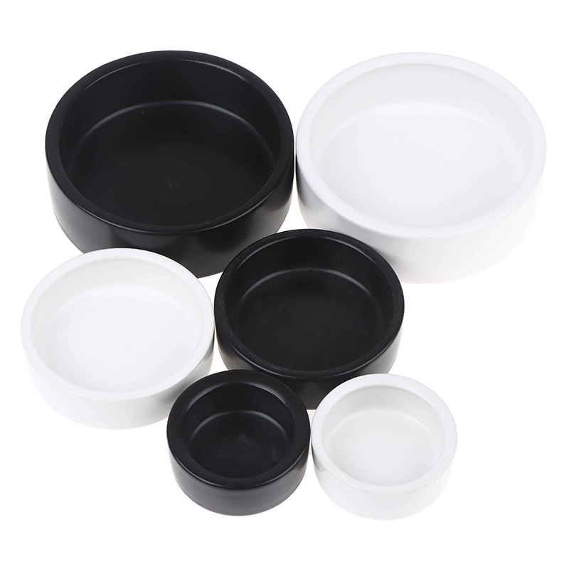 Reptile Food Ceramic Bowl Anti - Water Dish Reptile のレビューと価格