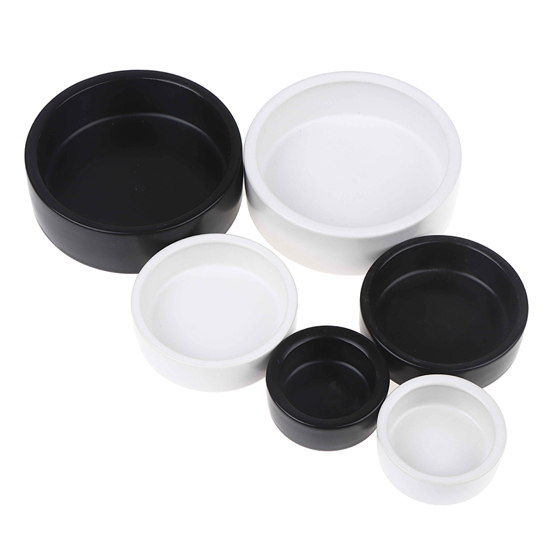 Reptile Food Ceramic Bowl Anti - Water Dish Reptile のレビューと価格