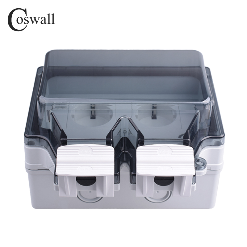 Coswall Tuya Wifi Yandex Alice - Timer Dual Outlet のレビューと価格
