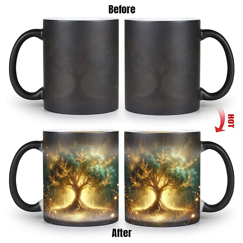 A color-changing magic cup, th - Ceramic Heat Emitter のレビューと価格