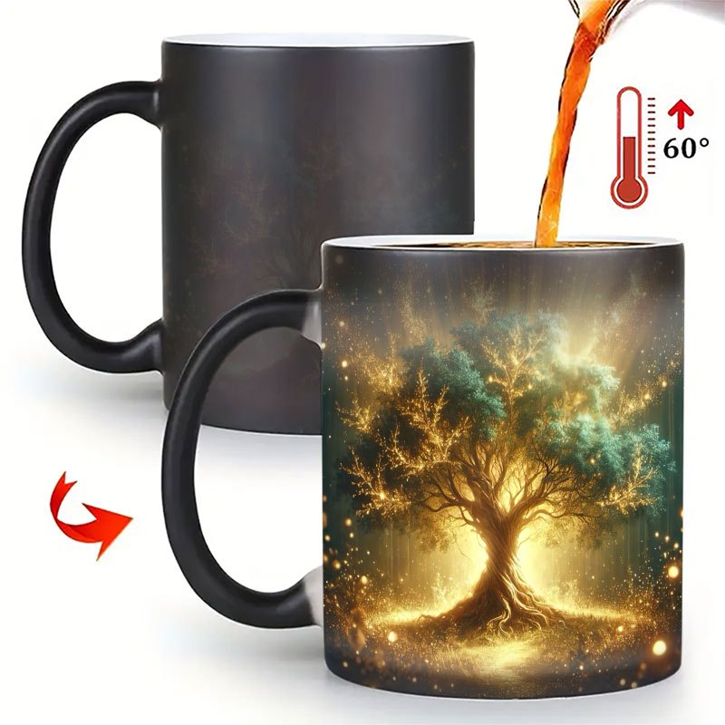 A color-changing magic cup, th - Ceramic Heat Emitter のレビューと価格