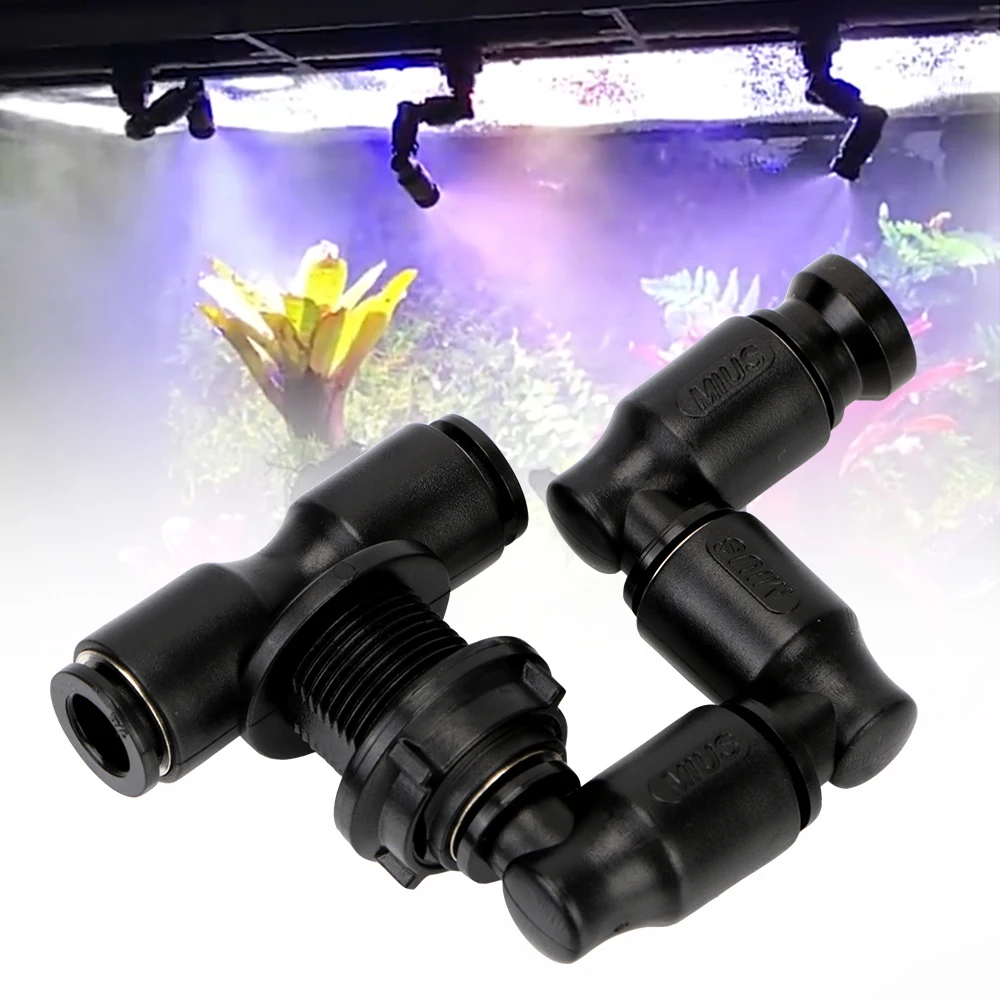 360° Adjustable Spray Nozzle S - Terrarium Fogger Ultrasonic のレビューと価格