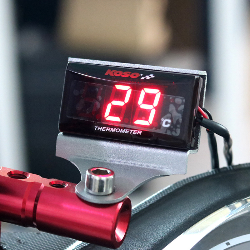 Round Motorcycle Temperature M - Digital Hygrometer Probe のレビューと価格