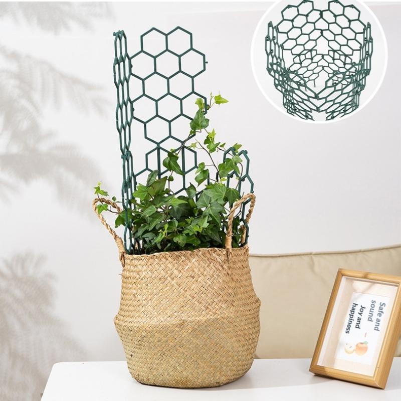 1/5Pcs Honeycomb Design Plant  - Vine Climbing Plastic のレビューと価格