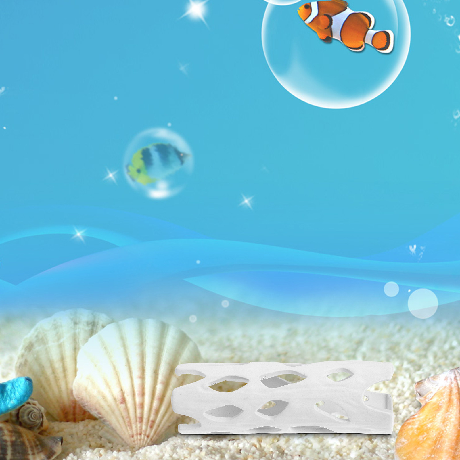 Ceramic Aquarium Decor Fish Ta - Hide Cave Ceramic のレビューと価格