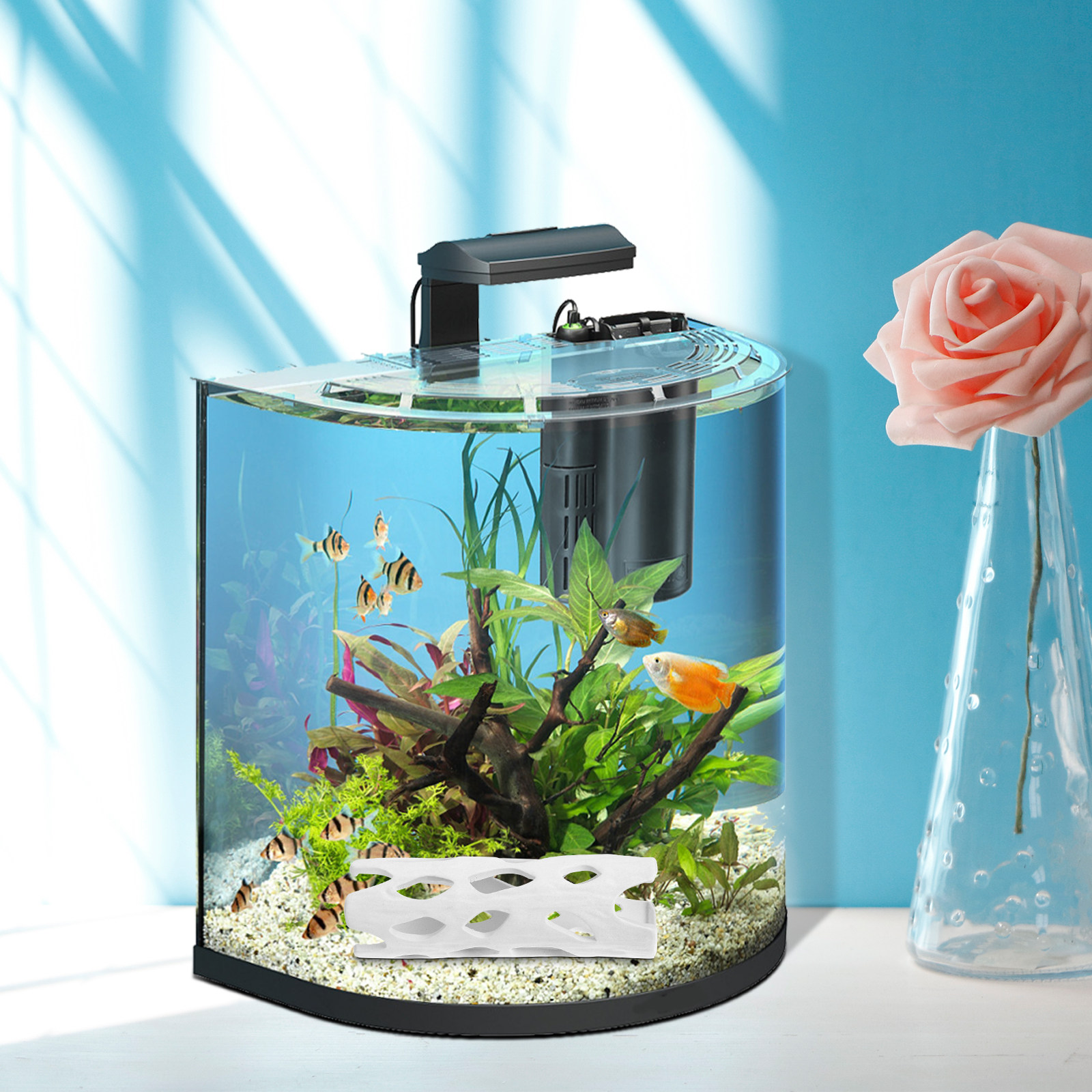 Ceramic Aquarium Decor Fish Ta - Hide Cave Ceramic のレビューと価格