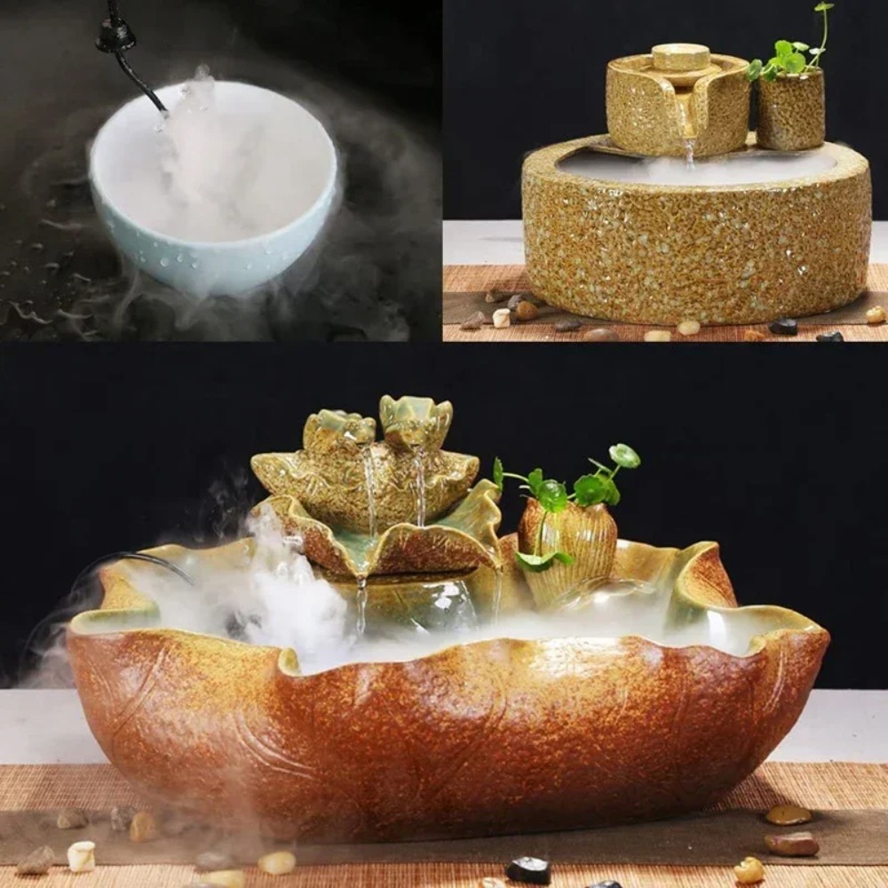 5 IN 1 Mist Maker Fogger Ultra - Terrarium Fogger Ultrasonic のレビューと価格