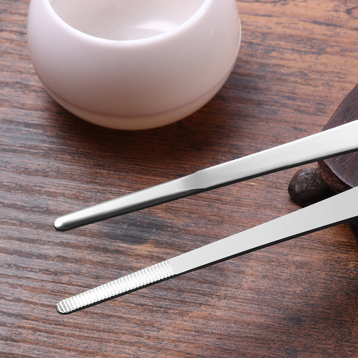 2Pcs 25Cm Stainless Steel Stra - Feeding Tong Stainless のレビューと価格