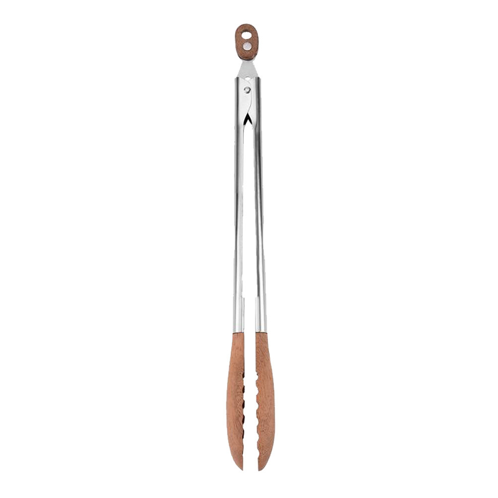Walnut Wood Stainless Steel Fo - Feeding Tong Stainless のレビューと価格