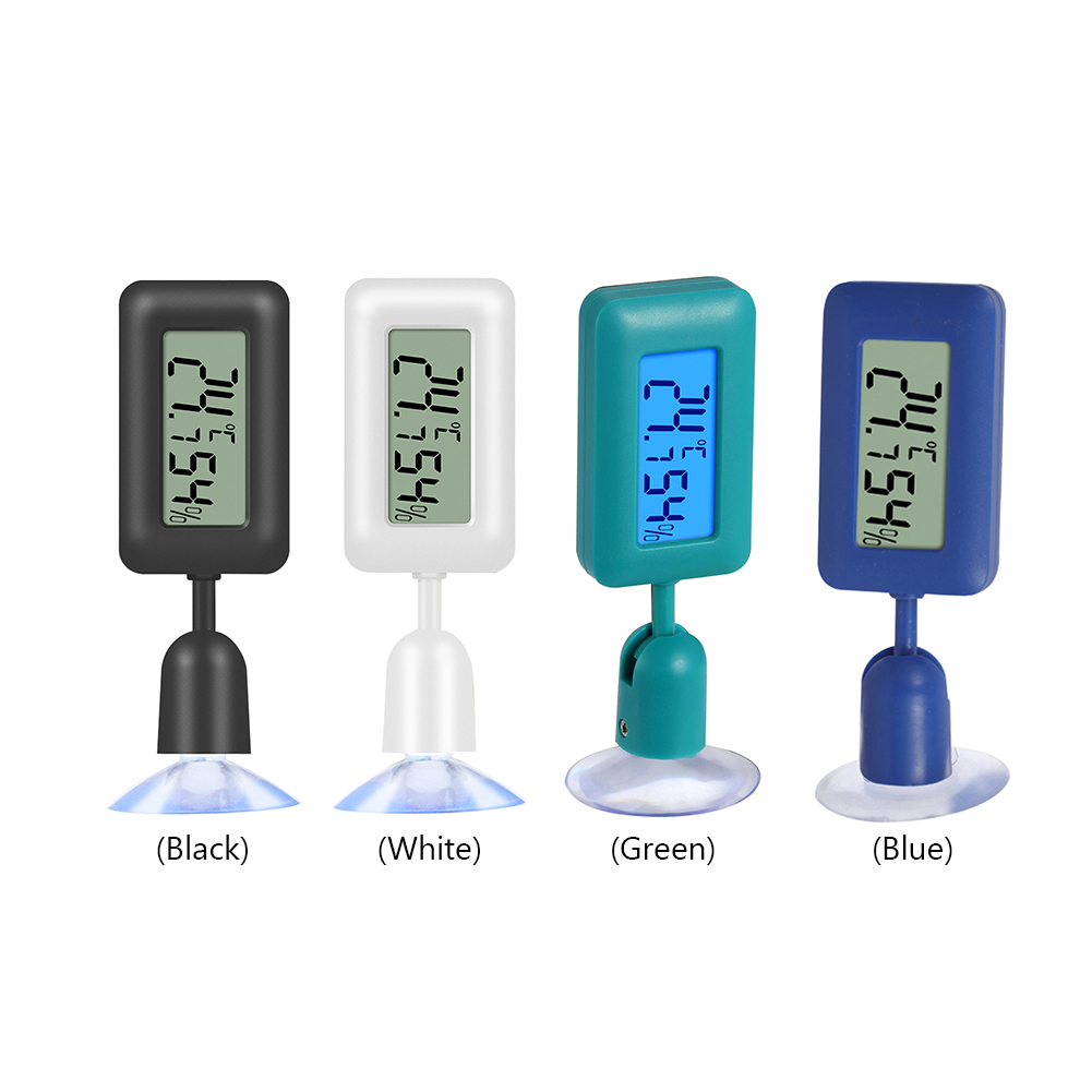 Reptile Thermometer Hygrometer - Digital Hygrometer Probe のレビューと価格