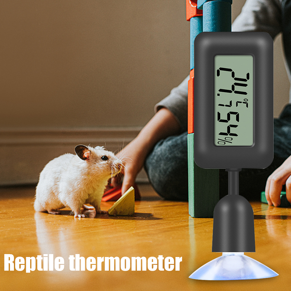Reptile Thermometer Hygrometer - Digital Hygrometer Probe のレビューと価格