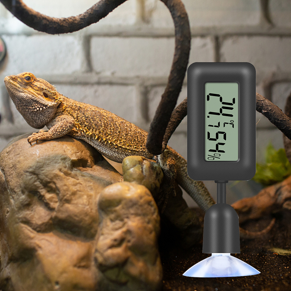 Reptile Thermometer Hygrometer - Digital Hygrometer Probe のレビューと価格