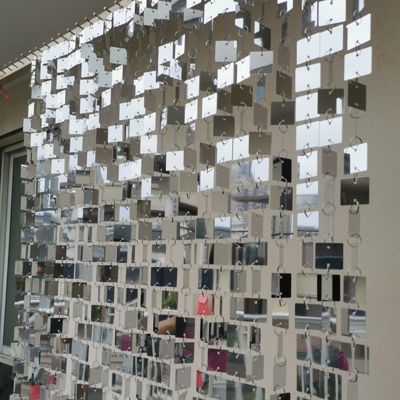 3cm Gold Silver Square Sequins - Pvc Panel Background のレビューと価格
