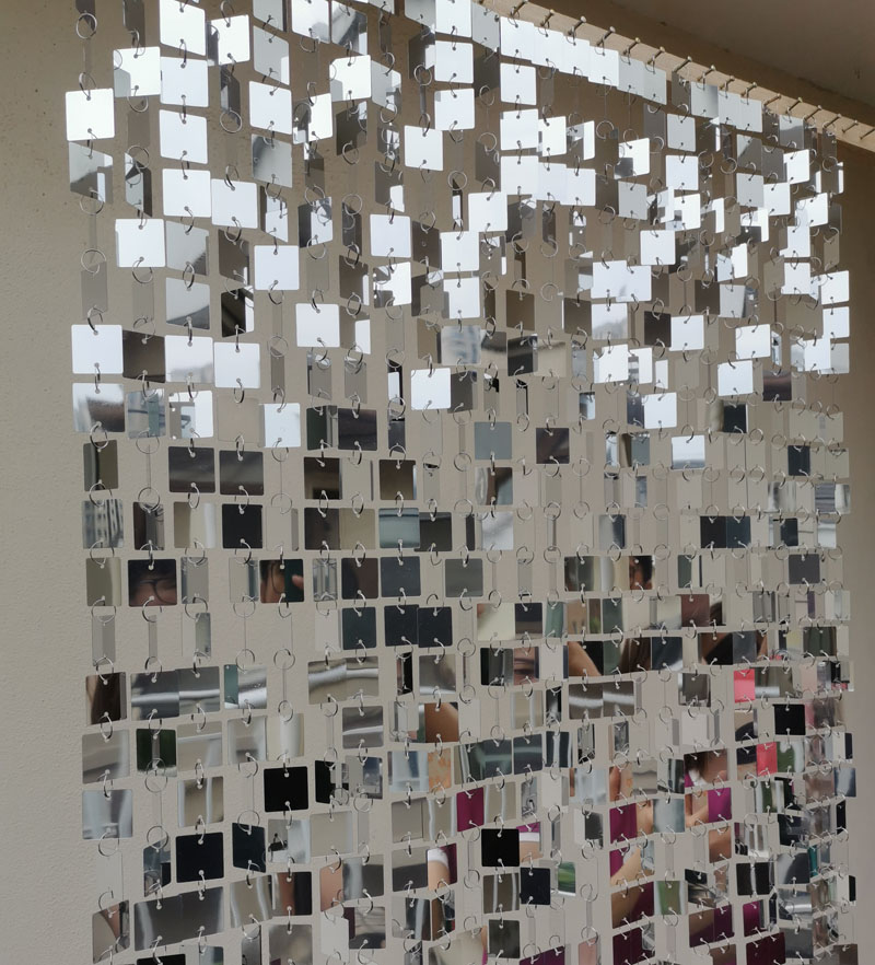 3cm Gold Silver Square Sequins - Pvc Panel Background のレビューと価格