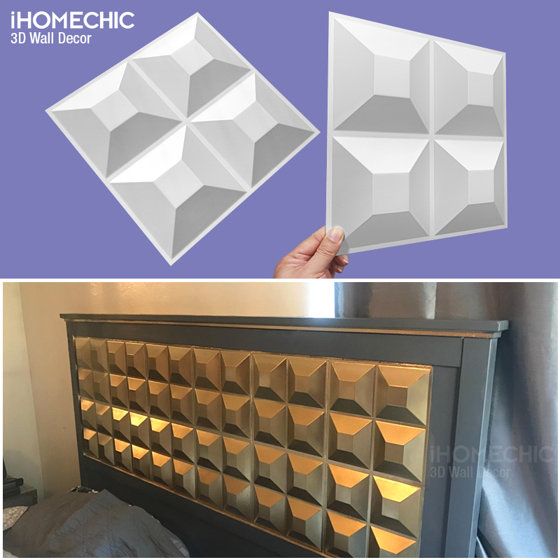 30cm 3D Wall Panel Wavy lines  - Pvc Panel Background のレビューと価格