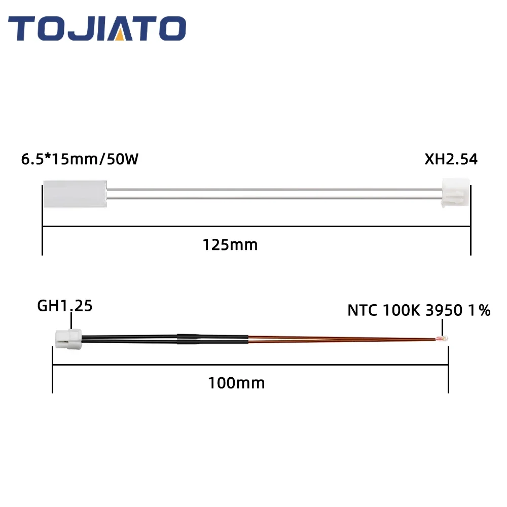 Thermistor For Bambu Lab P1P X - Ceramic Heat Emitter のレビューと価格