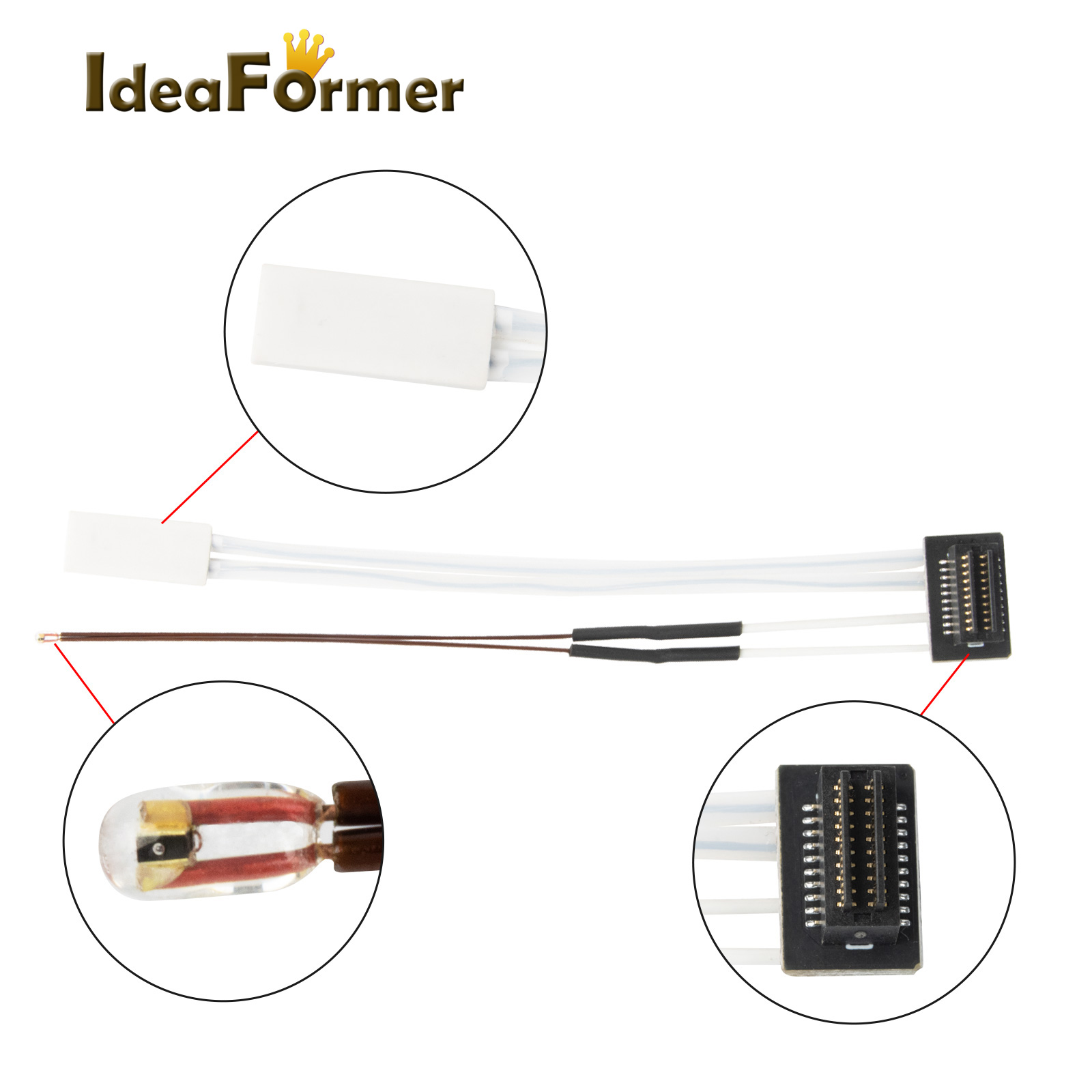 Thermistor For Bambu Lab P1P H - Ceramic Heat Emitter のレビューと価格