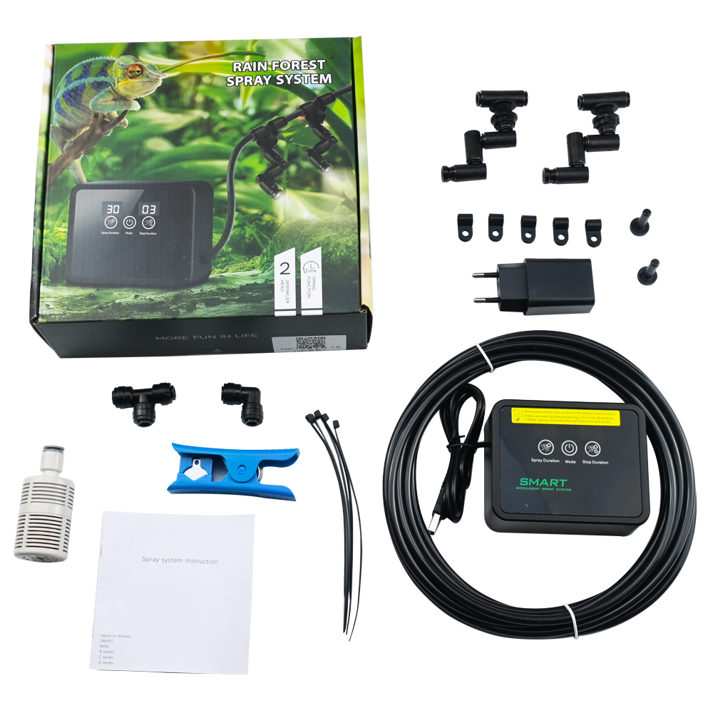Reptile Intelligent Spray Syst - Terrarium Fogger Ultrasonic のレビューと価格
