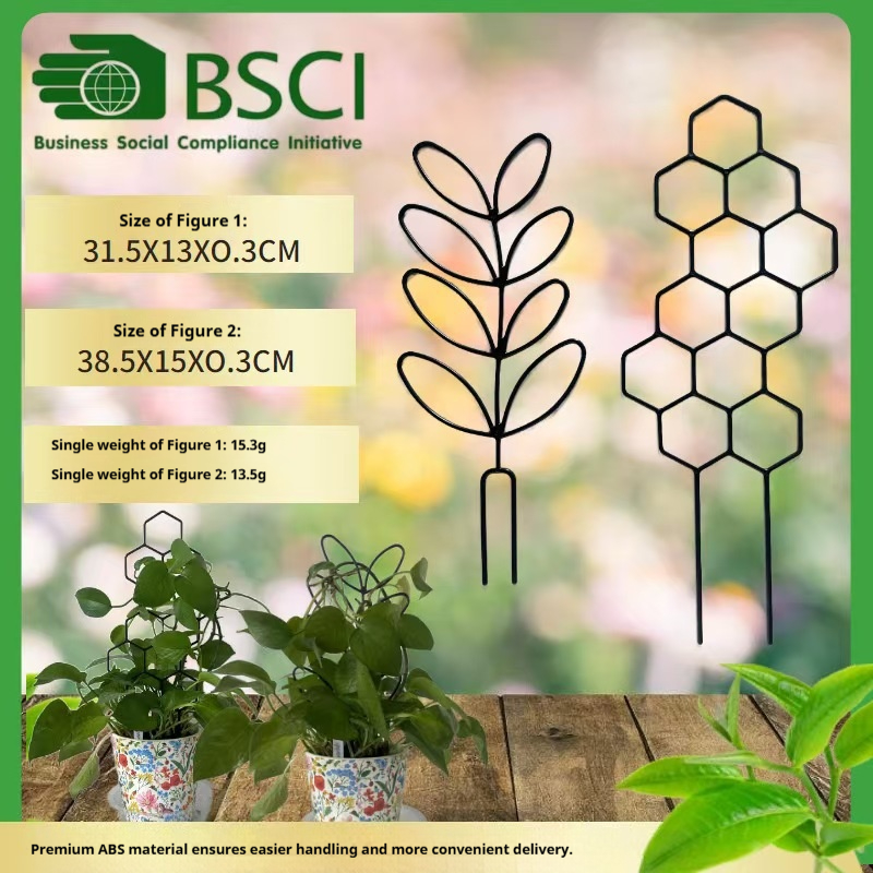1PC Honeycomb Design Plant Tre - Vine Climbing Plastic のレビューと価格