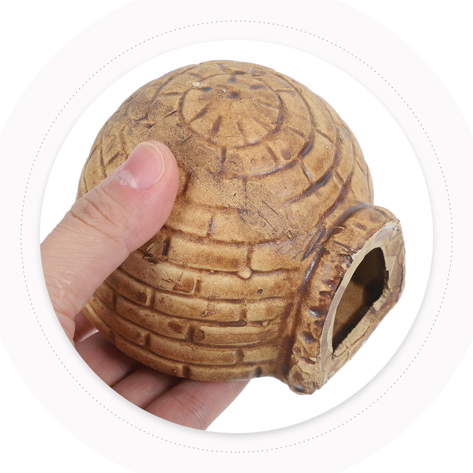 Ceramic Pleco Caves for Aquari - Hide Cave Ceramic のレビューと価格