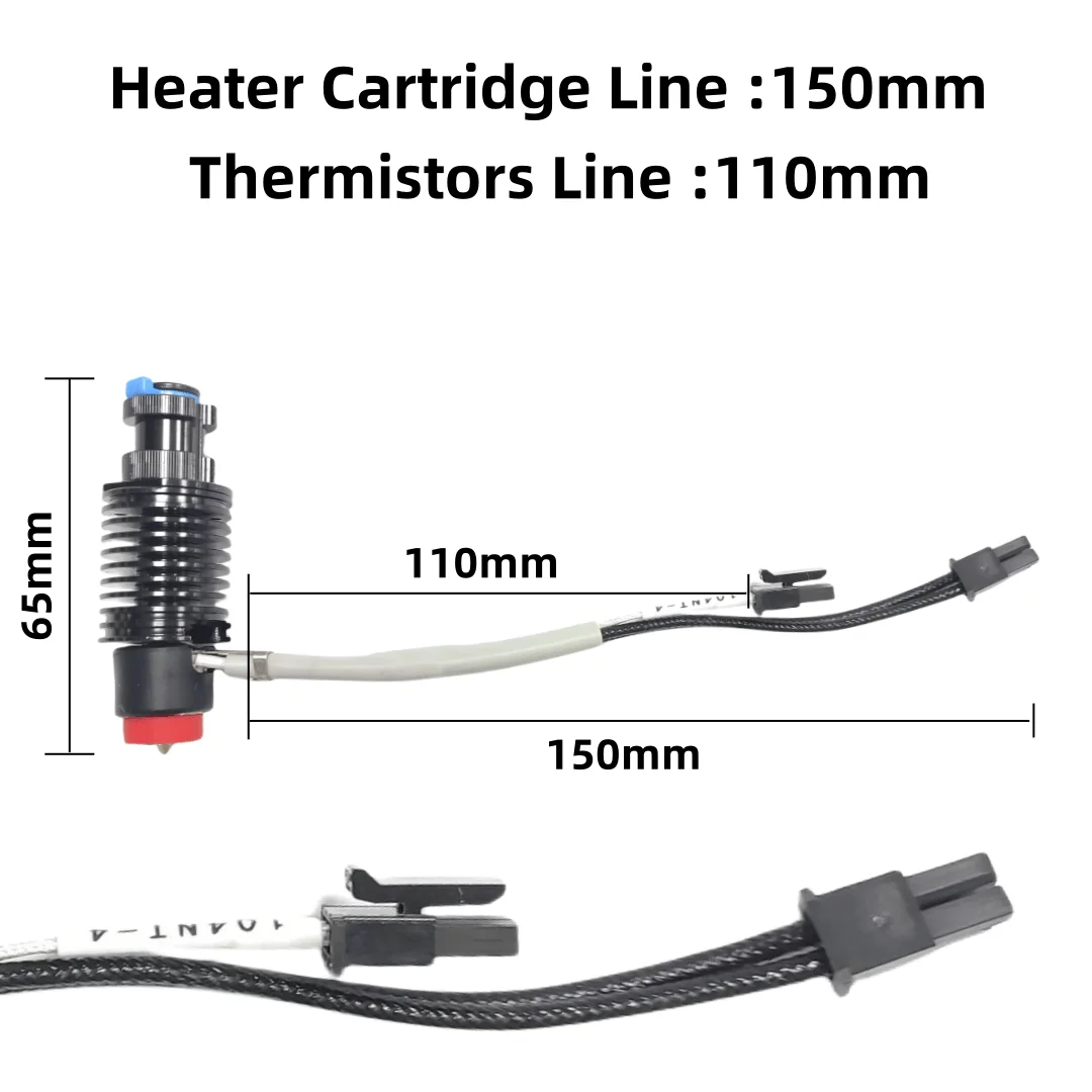 For E3D Revo Hotend Kit V6 Rad - Ceramic Heat Emitter のレビューと価格